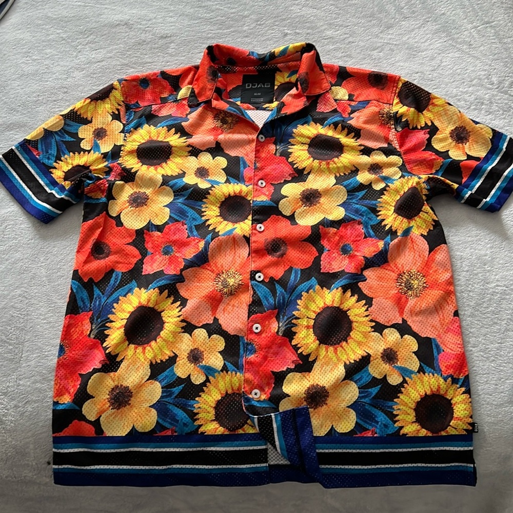Jersey beach shirt
